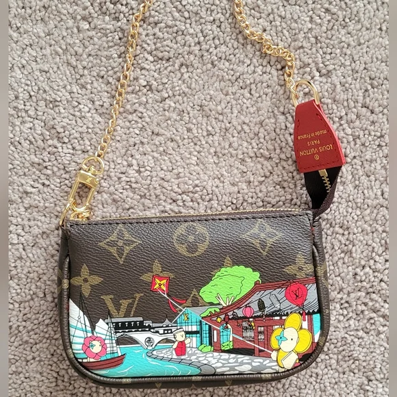 Fashion mini Pochette Monogram Leather - Picture 2 of 6